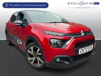 Citroen C3 1.2 PureTech Shine Plus Hatchback 5dr Petrol Manual Euro 6 (s/s)