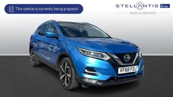 Nissan Qashqai 1.3 DIG-T Tekna SUV 5dr Petrol Manual Euro 6 (s/s) (140 ps)