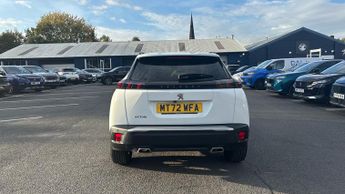 Peugeot 2008 1.2 PureTech Allure Premium + SUV 5dr Petrol EAT Euro 6 (s/s) (1