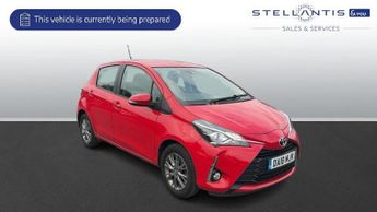 Toyota Yaris 1.5 VVT-i Icon Hatchback 5dr Petrol Manual Euro 6 (111 ps)