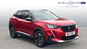 Peugeot 2008 1.2 PureTech GT SUV 5dr Petrol Manual Euro 6 (s/s) (130 ps)