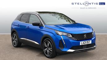 Peugeot 3008 1.2 PureTech GT Premium SUV 5dr Petrol EAT Euro 6 (s/s) (130 ps)