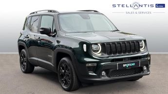 Jeep Renegade 1.3 GSE T4 11.4kWh North Star SUV 5dr Petrol Plug-in Hybrid Auto