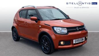 Suzuki Ignis 1.2 Dualjet SZ-T Hatchback 5dr Petrol Manual Euro 6 (90 ps)