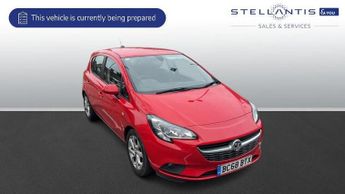Vauxhall Corsa 1.4i ecoTEC Energy Hatchback 5dr Petrol Manual Euro 6 (75 ps)