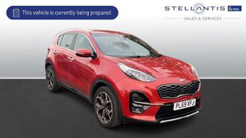 Kia Sportage 1.6 T-GDi GT-Line SUV 5dr Petrol Manual Euro 6 (s/s) (174 bhp)