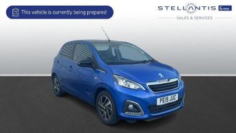 Peugeot 108 1.0 Allure Hatchback 5dr Petrol 2 Tronic Euro 6 (72 ps)