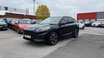 Ford Kuga 2.5h Duratec ST-Line X Edition SUV 5dr Petrol Hybrid CVT Euro 6 