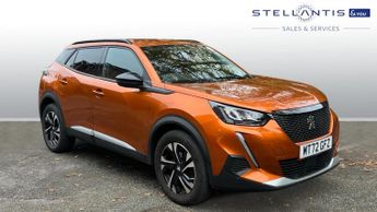 Peugeot 2008 1.2 PureTech Allure Premium + SUV 5dr Petrol Manual Euro 6 (s/s)