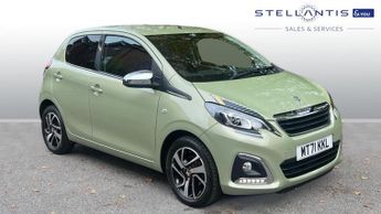 Peugeot 108 1.0 Collection Hatchback 5dr Petrol Manual Euro 6 (s/s) (72 ps)