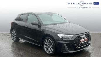 Audi A1 1.0 TFSI 30 S line Sportback 5dr Petrol Manual Euro 6 (s/s) (116