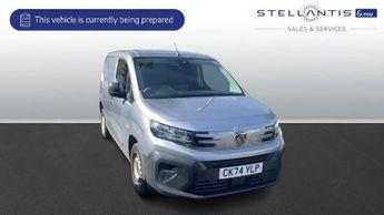 Peugeot Partner 1.5 BlueHDi 1000 Professional Standard Panel Van 5dr Diesel EAT8