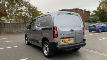 Peugeot Partner 1.5 BlueHDi 1000 Professional Standard Panel Van 5dr Diesel EAT8