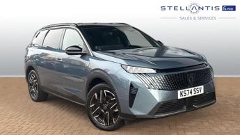 Peugeot 5008 1.2 MHEV GT SUV 5dr Petrol Hybrid e-DSC Euro 6 (s/s) (136 ps)