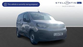 Citroen Berlingo 1.5 BlueHDi 1000 Enterprise M Panel Van 5dr Diesel Manual SWB Eu