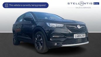 Vauxhall Grandland 1.2 Turbo GPF Sport Nav SUV 5dr Petrol Auto Euro 6 (s/s) (130 ps