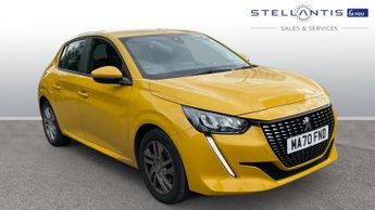 Peugeot 208 1.2 PureTech Active Hatchback 5dr Petrol Manual Euro 6 (s/s) (10