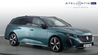 Peugeot 308 1.2 PureTech GT Estate 5dr Petrol EAT Euro 6 (s/s) (130 ps)