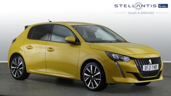 Peugeot 208 1.2 PureTech Allure Hatchback 5dr Petrol EAT Euro 6 (s/s) (100 p