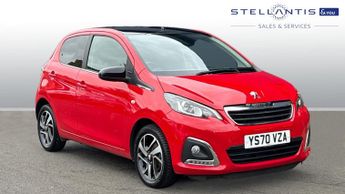 Peugeot 108 1.0 Allure Hatchback 5dr Petrol Manual Euro 6 (s/s) (72 ps)