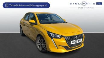 Peugeot 208 1.2 PureTech Active Hatchback 5dr Petrol Manual Euro 6 (s/s) (10