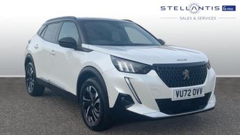 Peugeot 2008 1.2 PureTech GT SUV 5dr Petrol EAT Euro 6 (s/s) (130 ps)