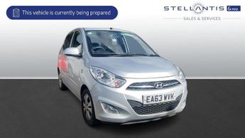 Hyundai I10 1.2 Active Hatchback 5dr Petrol Manual Euro 5 (85 bhp)