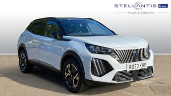 Peugeot 2008 1.2 PureTech GT SUV 5dr Petrol EAT Euro 6 (s/s) (130 ps)