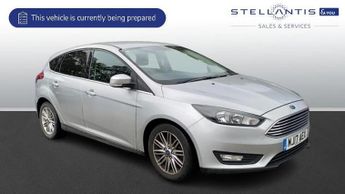 Ford Focus 1.5 TDCi Zetec Edition Hatchback 5dr Diesel Manual Euro 6 (s/s) 