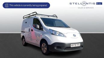 Nissan NV200 40kWh Tekna Panel Van 5dr Electric Auto SWB (Quick Charge) (109 