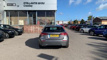 Mercedes-benz A Class 1.5 A180d Sport Hatchback 5dr Diesel 7G-DCT Euro 6 (s/s) (116 ps