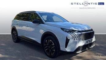 Peugeot 5008 1.2 MHEV Allure SUV 5dr Petrol Hybrid e-DSC Euro 6 (s/s) (136 ps