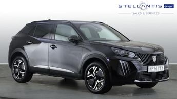 Peugeot 2008 1.2 PureTech GT SUV 5dr Petrol EAT Euro 6 (s/s) (130 ps)
