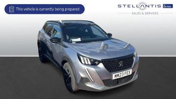 Peugeot 2008 1.2 PureTech GT SUV 5dr Petrol EAT Euro 6 (s/s) (130 ps)