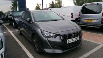 Peugeot 208 1.2 PureTech Active Premium + Hatchback 5dr Petrol Manual Euro 6