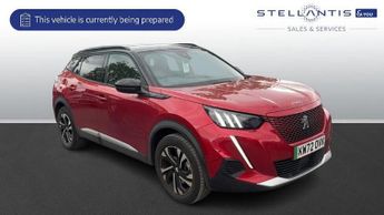 Peugeot 2008 50kWh GT SUV 5dr Electric Auto (7kW Charger) (136 ps)