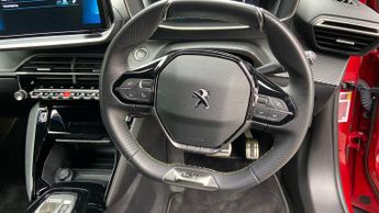 Peugeot 2008 50kWh GT SUV 5dr Electric Auto (7kW Charger) (136 ps)