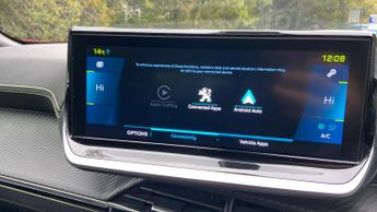 Peugeot 2008 50kWh GT SUV 5dr Electric Auto (7kW Charger) (136 ps)