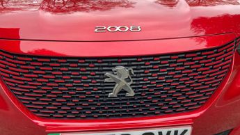 Peugeot 2008 50kWh GT SUV 5dr Electric Auto (7kW Charger) (136 ps)
