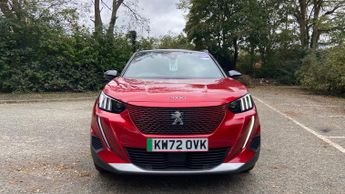 Peugeot 2008 50kWh GT SUV 5dr Electric Auto (7kW Charger) (136 ps)
