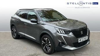 Peugeot 2008 1.2 PureTech GT SUV 5dr Petrol Manual Euro 6 (s/s) (130 ps)