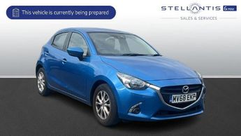 Mazda 2 1.5 SKYACTIV-G SE-L Nav+ Hatchback 5dr Petrol Manual Euro 6 (s/s
