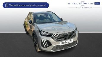 Peugeot 2008 1.2 PureTech MHEV GT SUV 5dr Petrol Hybrid e-DSC Euro 6 (s/s) (1