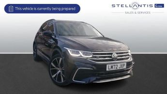 Volkswagen Tiguan 2.0 TSI R-Line SUV 5dr Petrol DSG 4Motion Euro 6 (s/s) (190 ps)