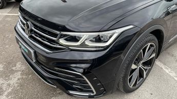 Volkswagen Tiguan 2.0 TSI R-Line SUV 5dr Petrol DSG 4Motion Euro 6 (s/s) (190 ps)