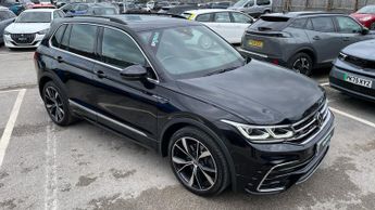 Volkswagen Tiguan 2.0 TSI R-Line SUV 5dr Petrol DSG 4Motion Euro 6 (s/s) (190 ps)