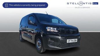 Peugeot Partner 1.5 BlueHDi 950 Professional Long Panel Van 6dr Diesel Manual LW