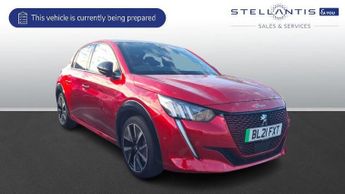Peugeot 208 50kWh GT Premium Hatchback 5dr Electric Auto (136 ps)