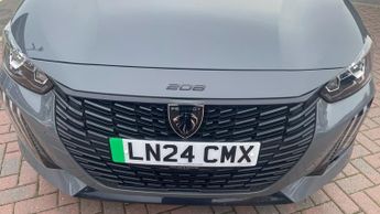 Peugeot 208 50kWh E-Style Hatchback 5dr Electric Auto (7.4kW Charger) (136 p