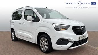 Vauxhall Combo 1.5 Turbo D BlueInjection Energy MPV 5dr Diesel Manual Euro 6 (s